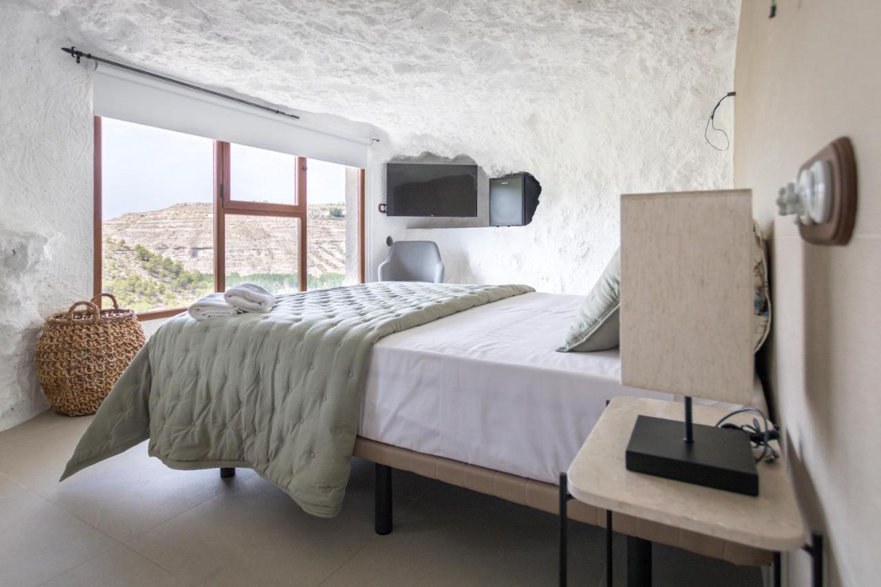Casa Tunel Nido De Aguilas الكالا ديل جوكار المظهر الخارجي الصورة